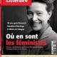 Dossier « Où en sont les féministes », Magazine Littéraire avril 2016, en kiosques et en ligne